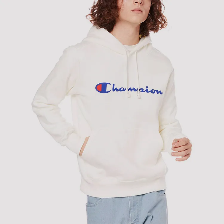 Champion Sweatshirts Unisex White-2