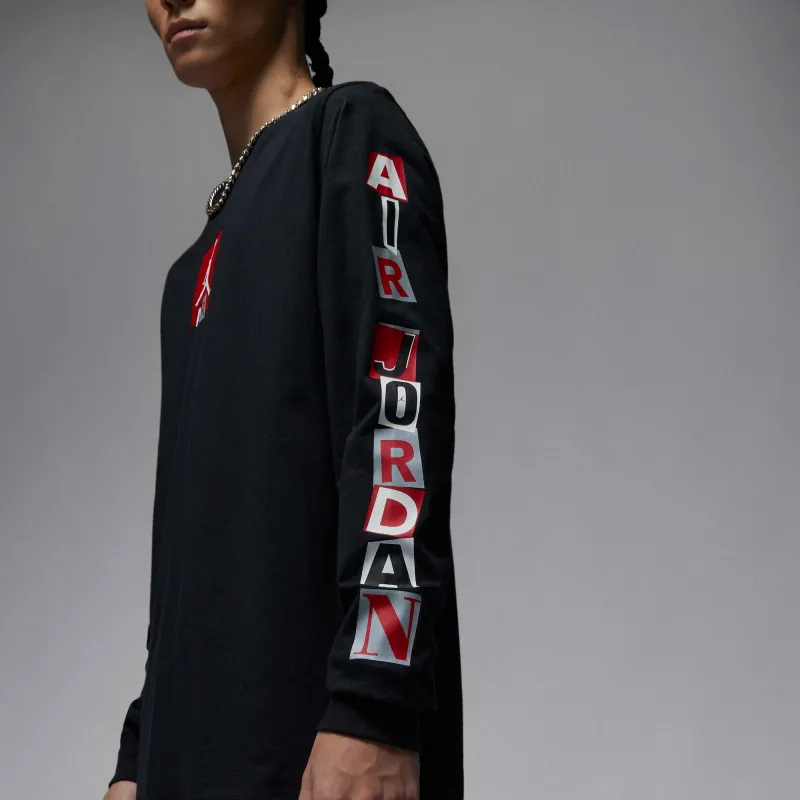 Jordan T Shirts Men Black-4