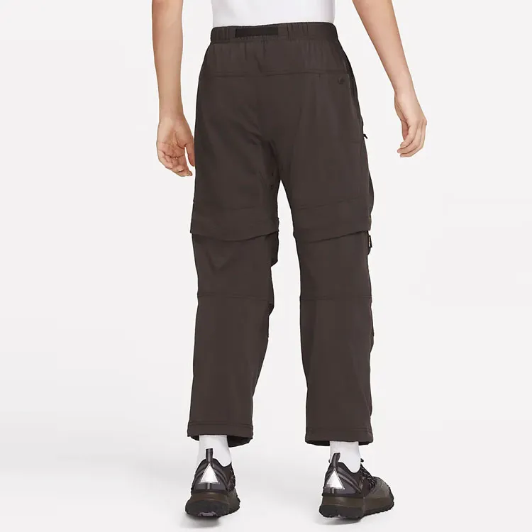 Nike Knitted Sweatpants Men's Dark Brown-6