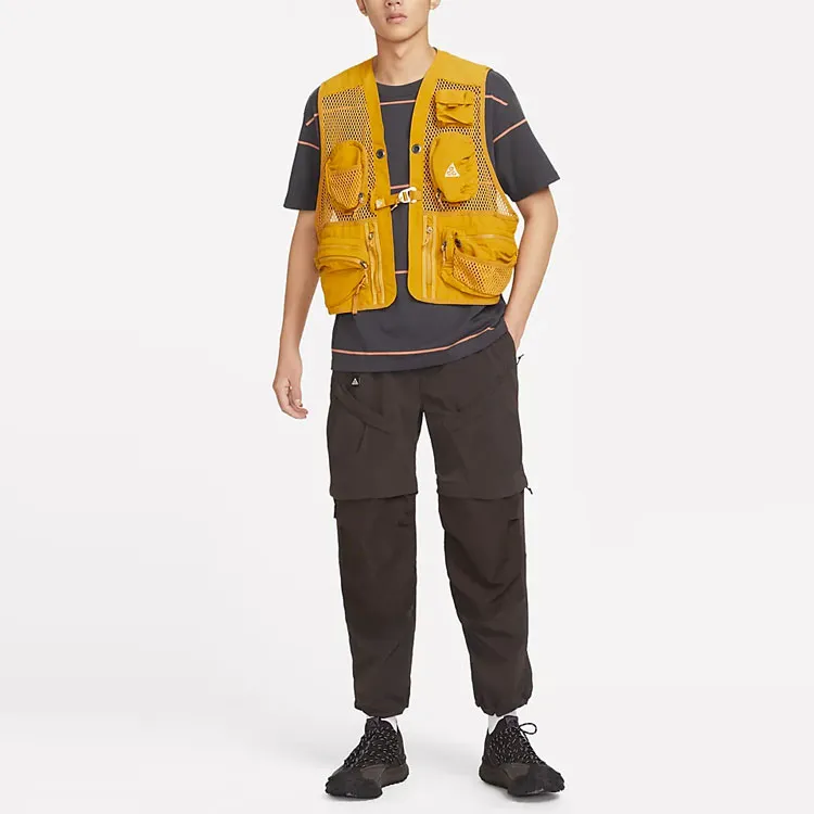 Nike Knitted Sweatpants Men's Dark Brown-4