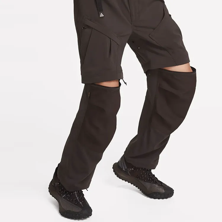 Nike Knitted Sweatpants Men's Dark Brown-7