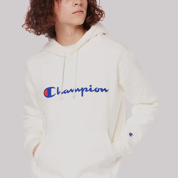 Champion Sweatshirts Unisex White-3