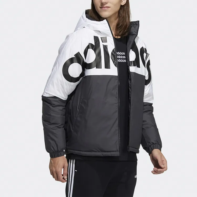 Adidas Neo Down Jacket Winter Men's Black-2