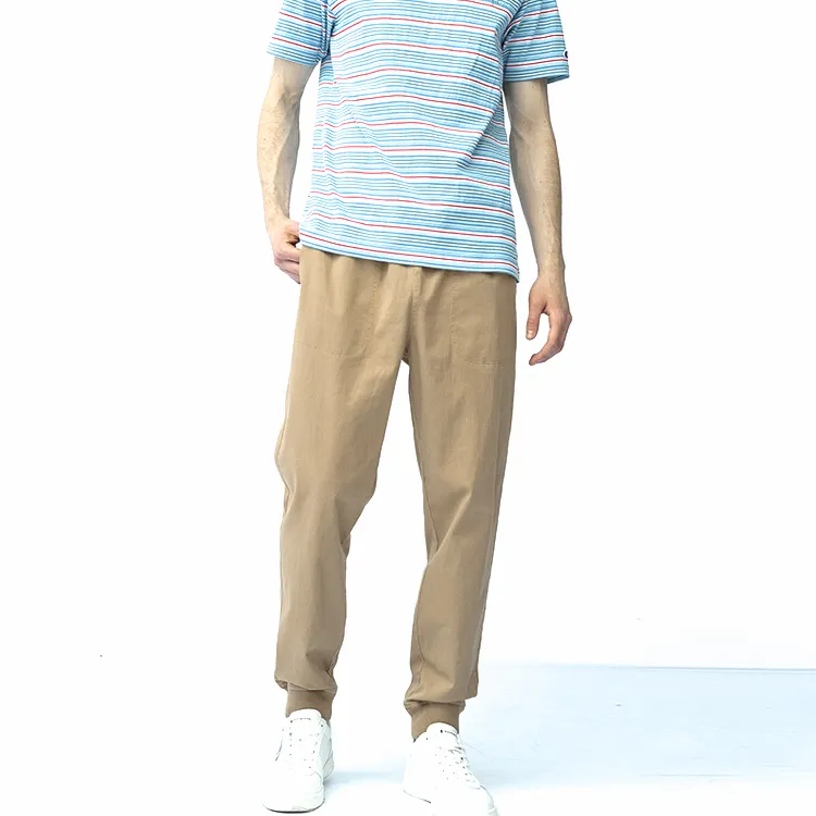 Champion Sports Pants Japan Version Men's Khaki-2
