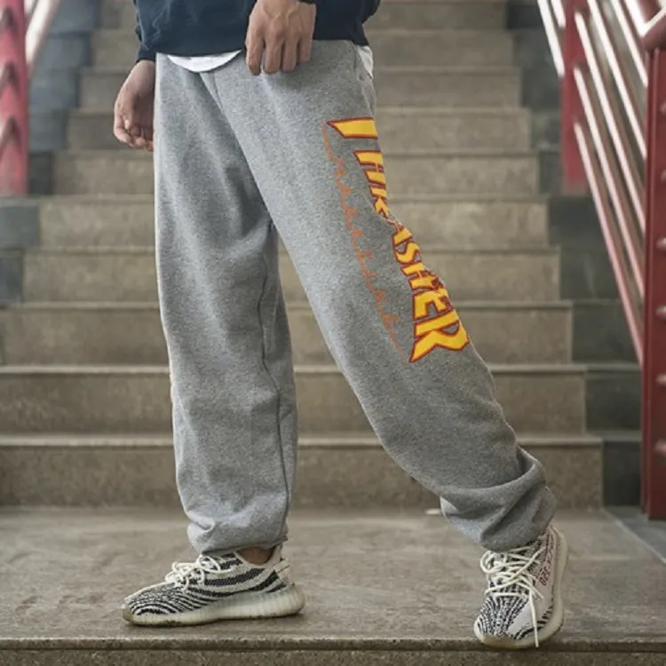 Thrasher Knitted Sweatpants Unisex-5