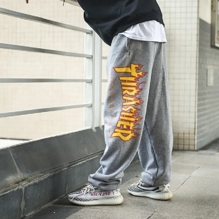 Thrasher Knitted Sweatpants Unisex-3