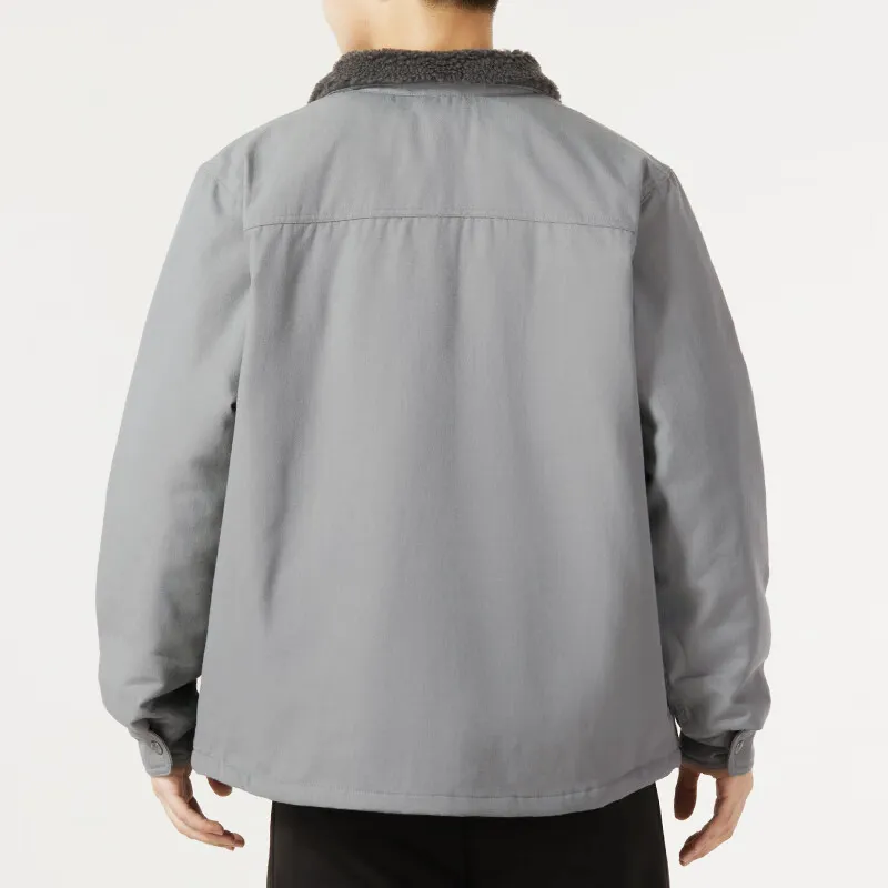 Nike Puffer Jackets Men Steel Blue-4