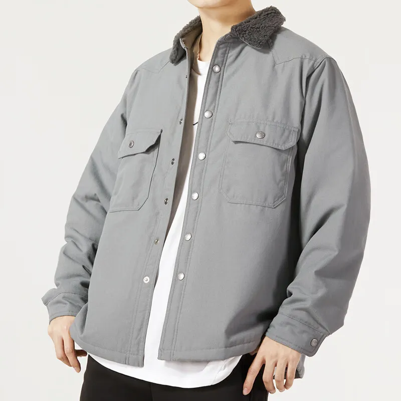 Nike Puffer Jackets Men Steel Blue-5