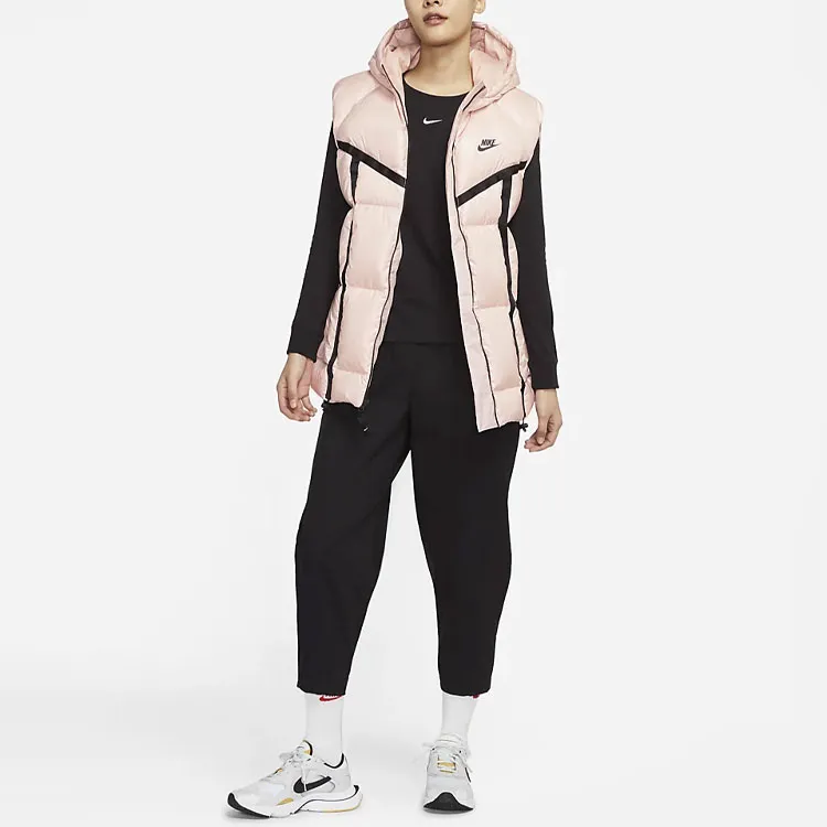 Nike Vests Women's Oxford Pink-2