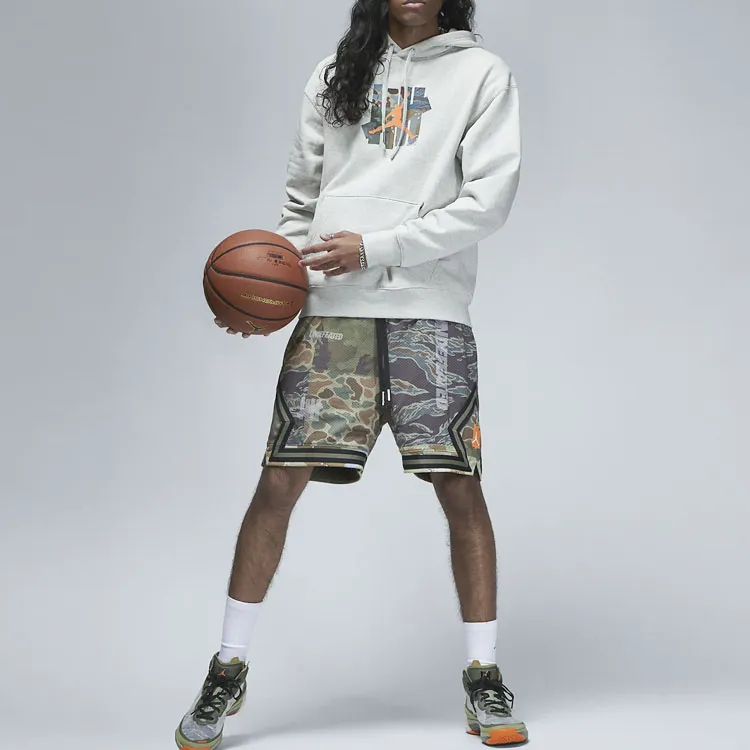 Jordan Sweatshirt Asia Version Men's Heather Gray-2