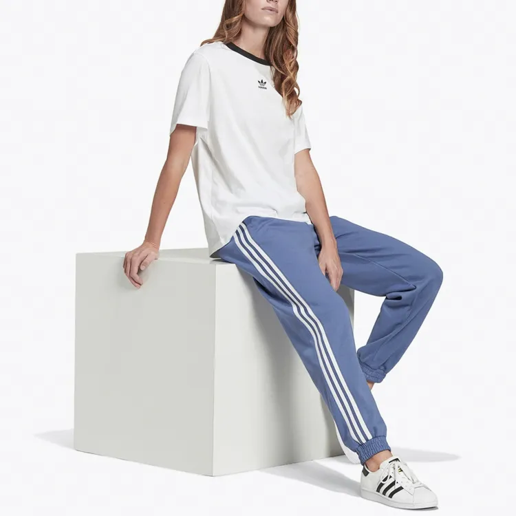 Adidas Originals ADICOLOR 3D Pants Women's Blue-3