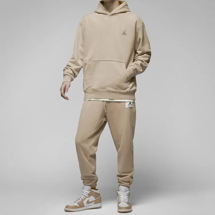Jordan Sweatshirts Men Desert Yellow-2