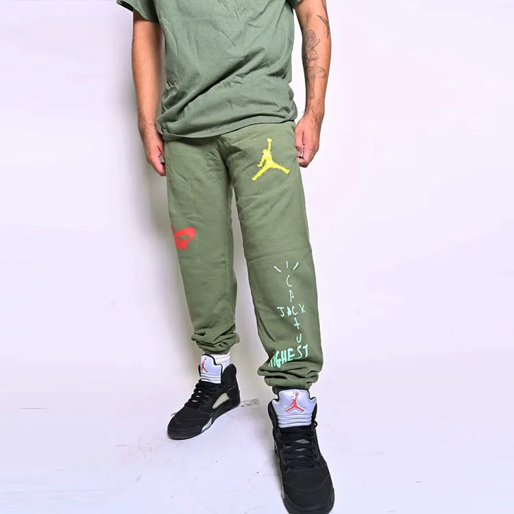 Travis Scott Jordan Cactus Jack Highest Sweatpant-3