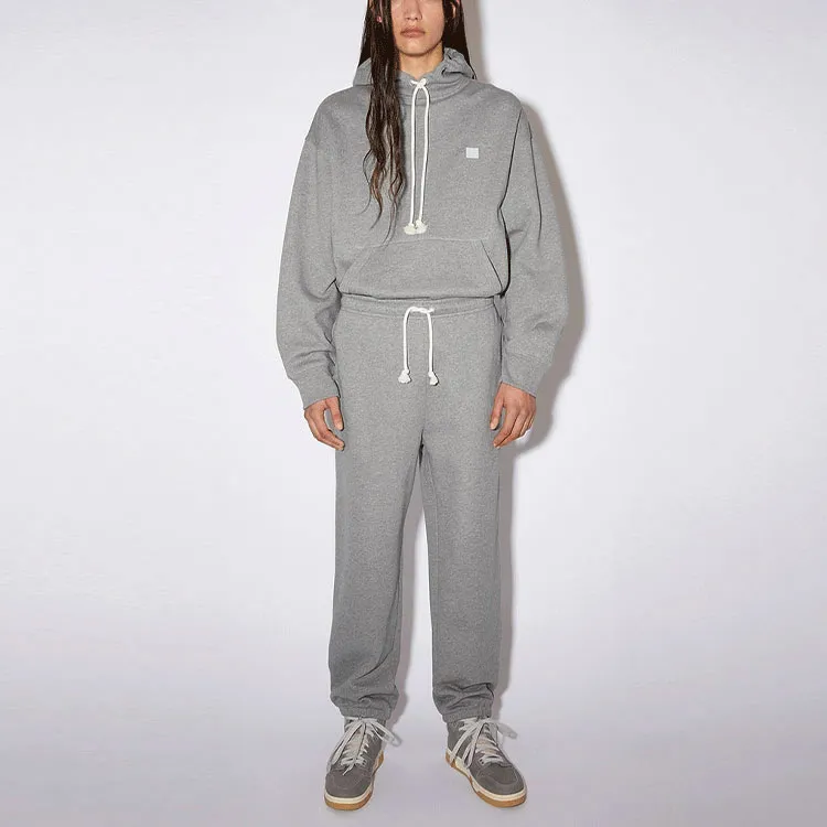 Acne Studios Patch detail Cotton Sweatpants-3