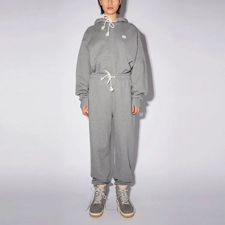 Acne Studios Patch detail Cotton Sweatpants-4