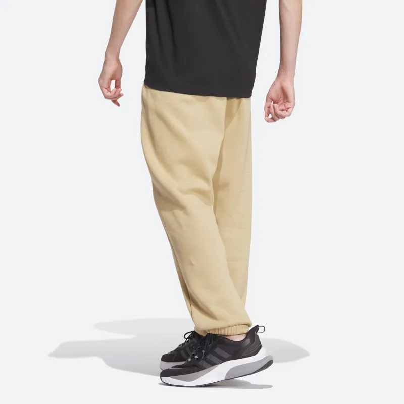 Adidas Knitted Sweatpants Unisex Light Khaki-6