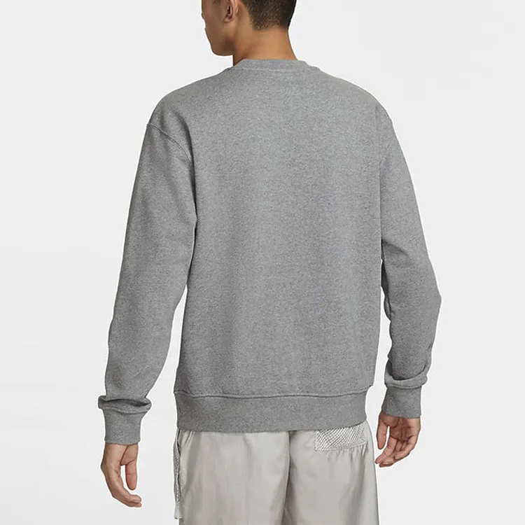Jordan Sweatshirts Men Gray-4