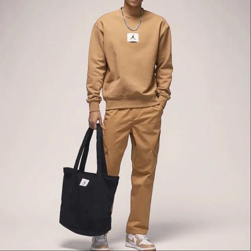 Jordan Essentials Sweatshirt Men's Legend Dark Taupe-2