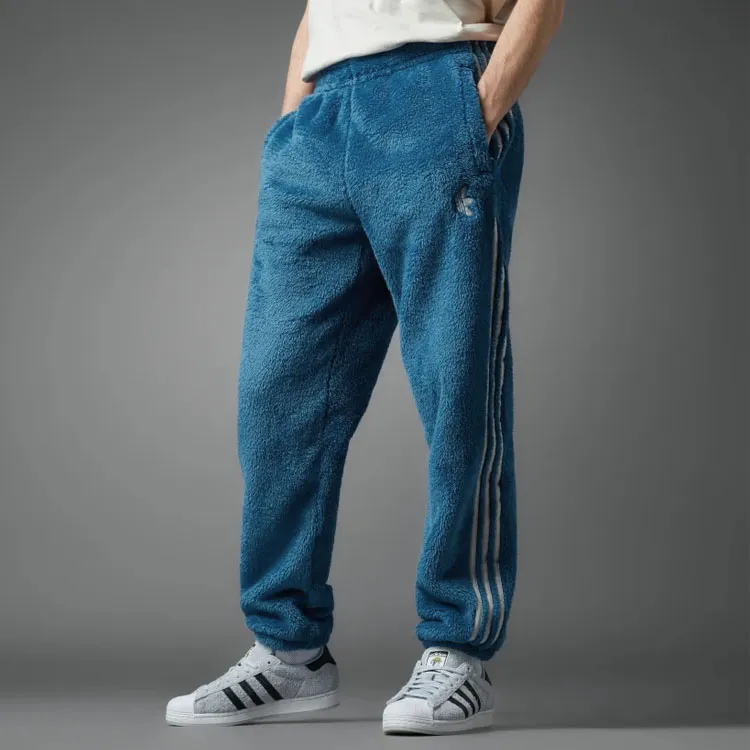 Adidas Originals Knitted Sweatpants Men's Indigo-4