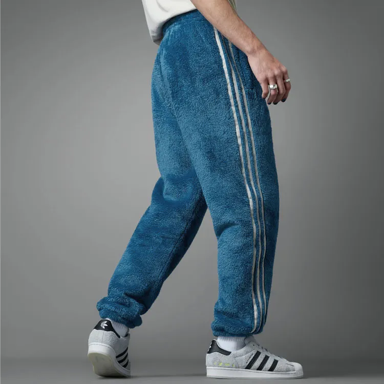 Adidas Originals Knitted Sweatpants Men's Indigo-5