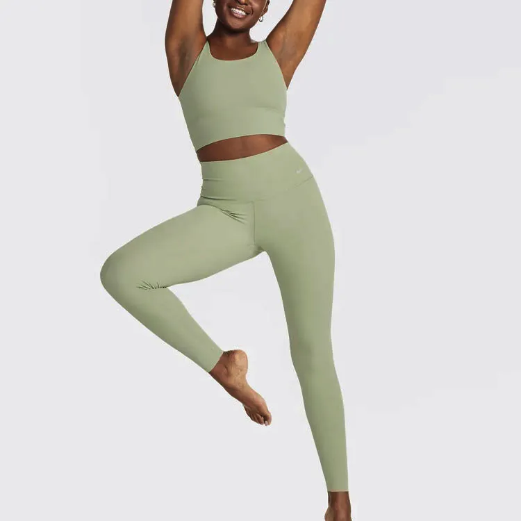 Nike SS23 Athletic Trousers Women's Oil Green-3