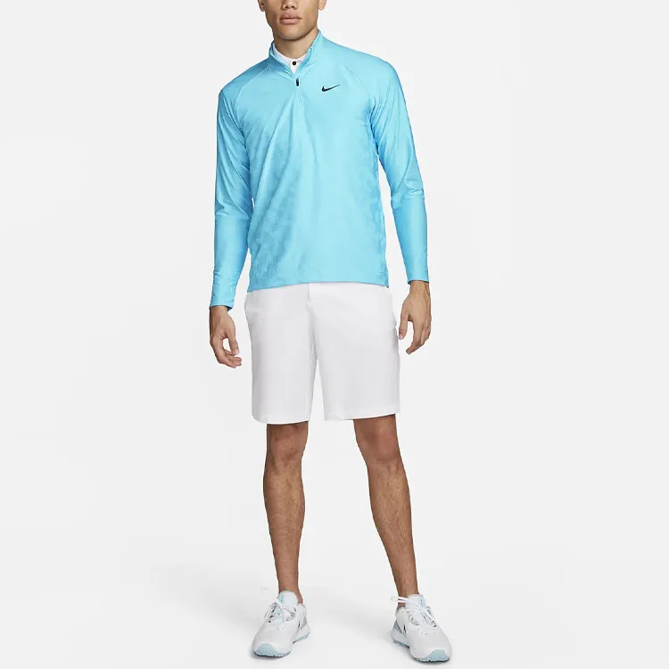 Nike T Shirts Men Sky Blue-2