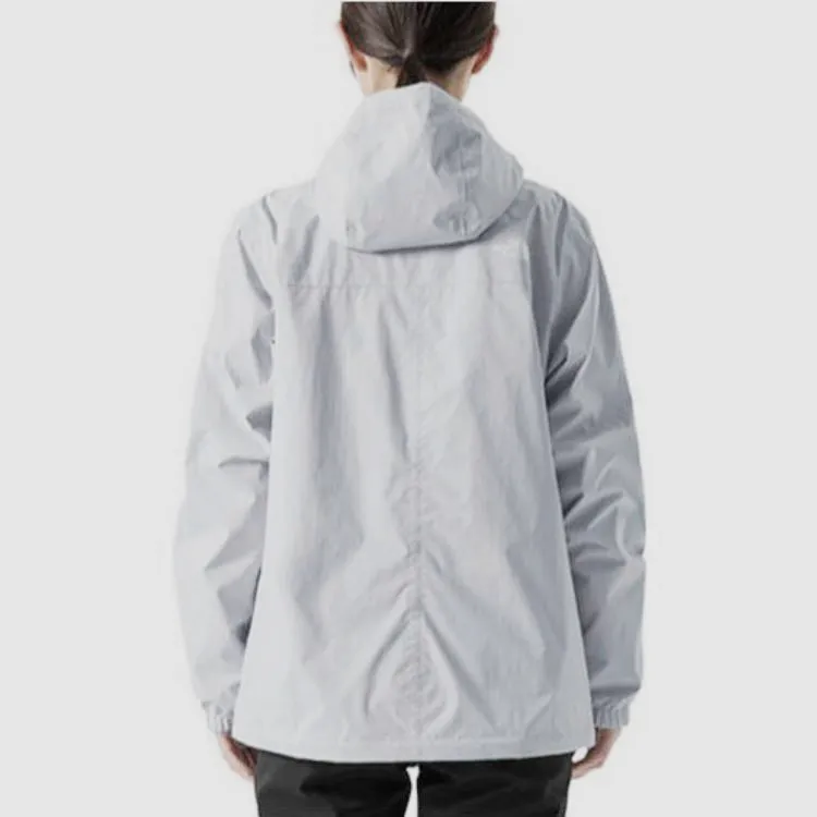 THE NORTH FACE Antora Outdoor Hiking Water Resistant Windproof Breathable Warm Windbreaker Jacket Women's Blue-5