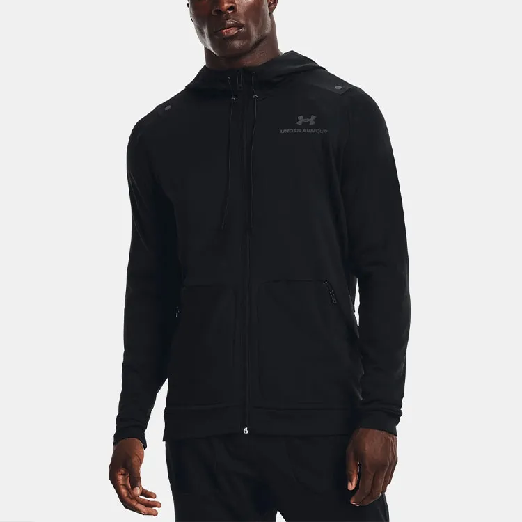 Under Armour Rush Jackets Men Black-2