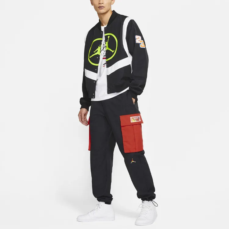 Jordan Cargo Pants Men Black-3