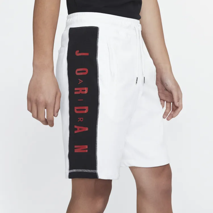 Jordan Casual Shorts Men's White-5