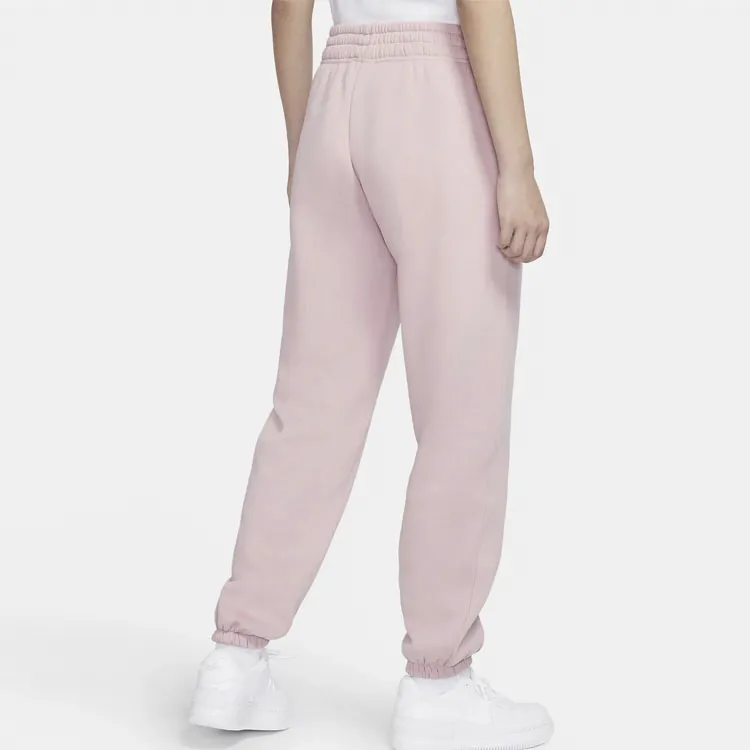 Nike Sportswear Essentials Series Knitted Sweatpants Women's Champagne-5
