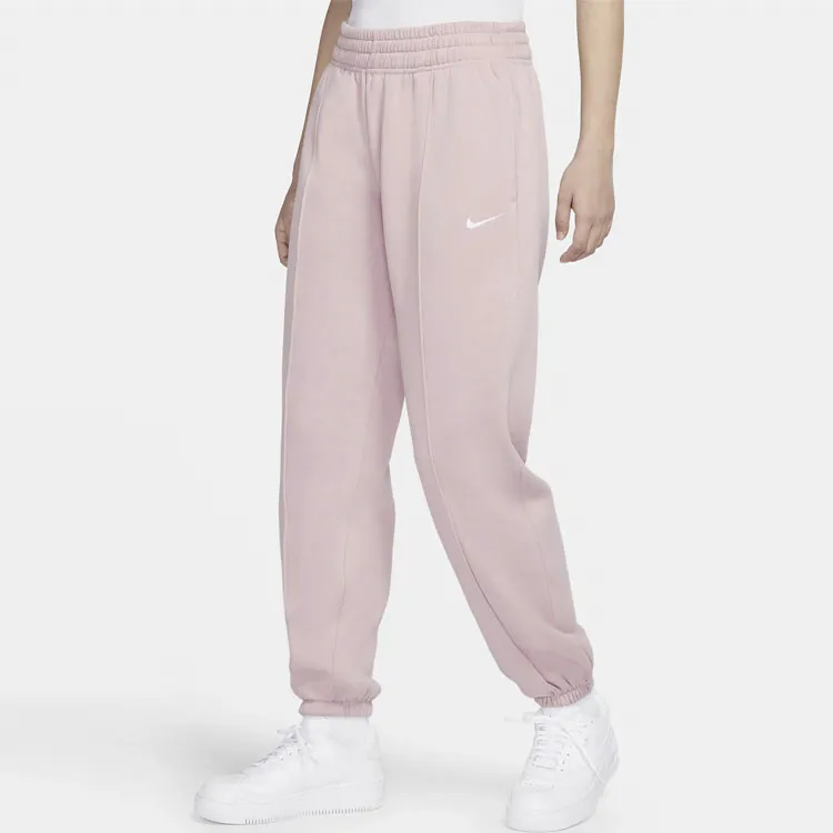 Nike Sportswear Essentials Series Knitted Sweatpants Women's Champagne-4