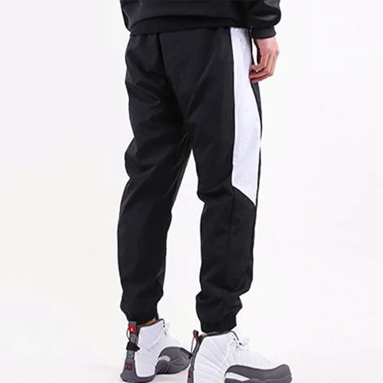 Nike Knitted Sweatpants Men's Black White-6