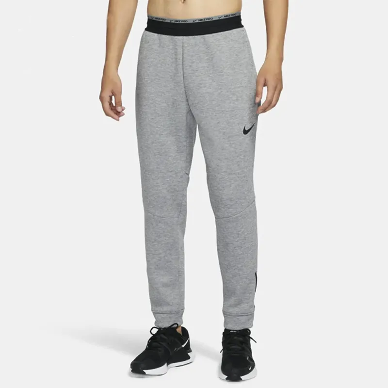 Nike Knitted Sweatpants Men's Gray-3