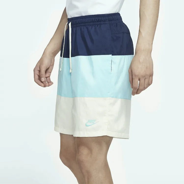 Nike Casual Shorts Men Blue-3