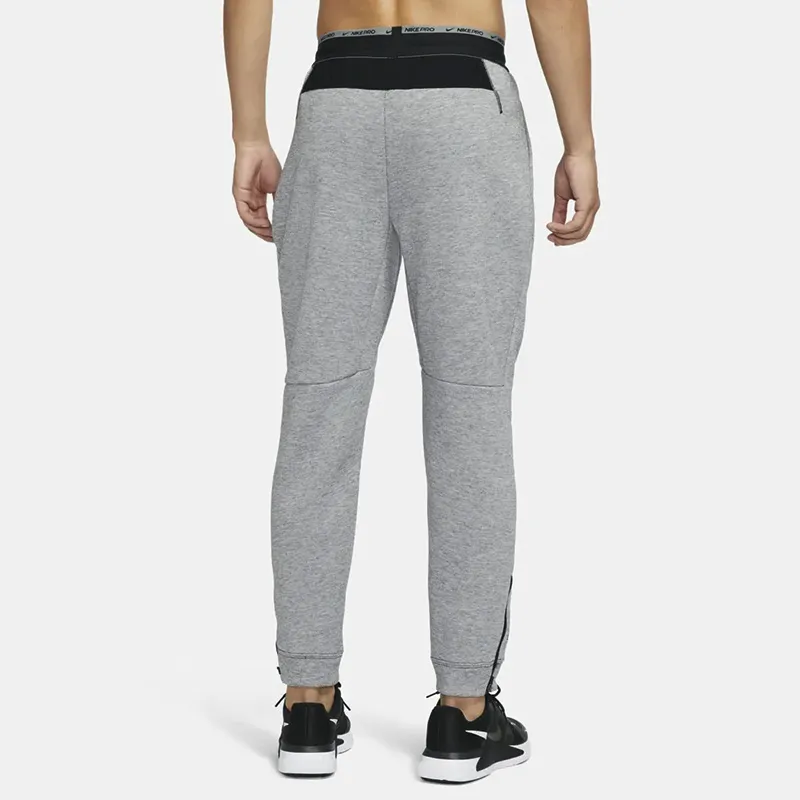 Nike Knitted Sweatpants Men's Gray-4