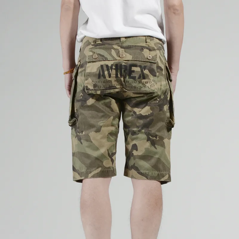 AVIREX Casual Shorts Men-6