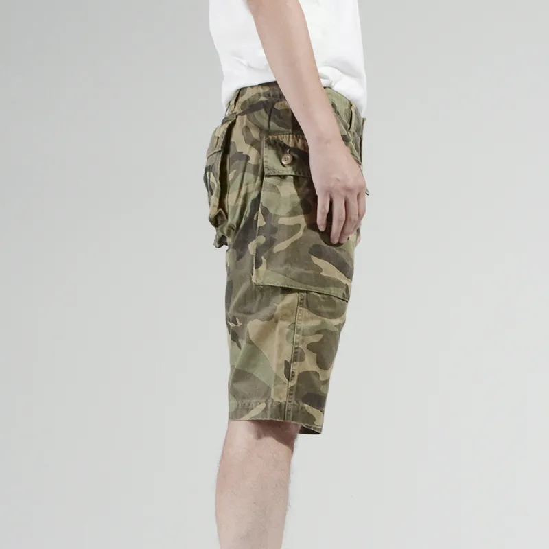 AVIREX Casual Shorts Men-4