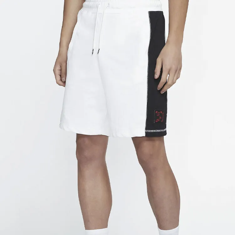 Jordan Casual Shorts Men's White-3