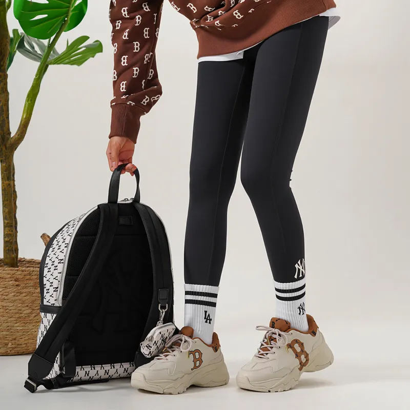 MLB Base Logo Leggings Women's Black-2
