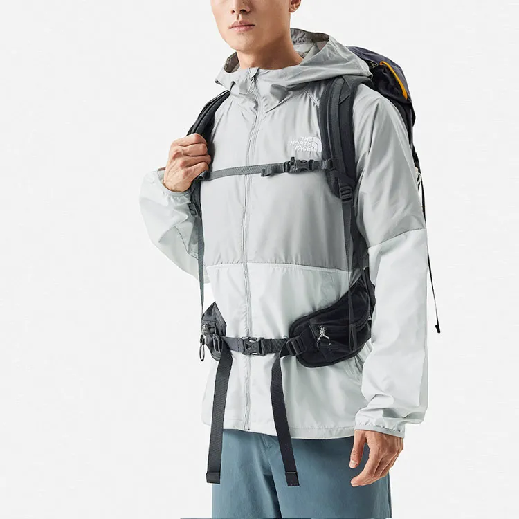 THE NORTH FACE City Outdoor Collection Jacket Men's Gray-4