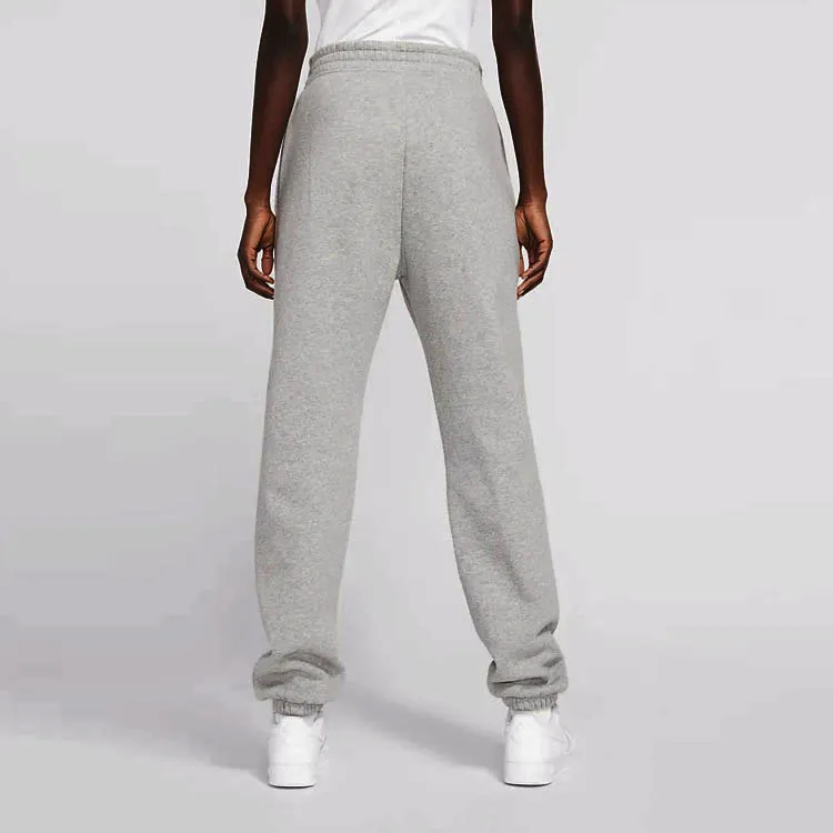 Nike Women's Sportswear Collection Essential Fleece Trousers Dark Grey Heather/White-3