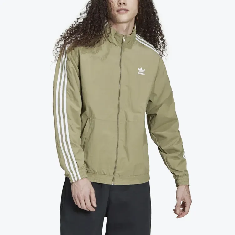 Adidas Originals Jacket Men's Brown-2