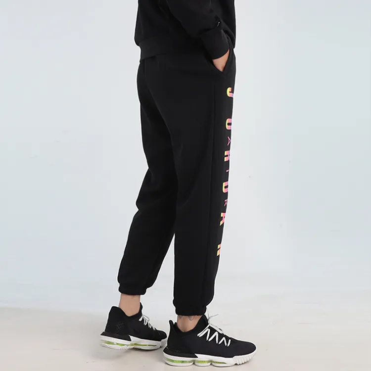 Jordan As MJ Sprt Dna Hbr Flc Sports Pants Men Black-4