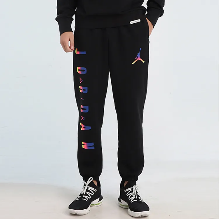 Jordan As MJ Sprt Dna Hbr Flc Sports Pants Men Black-2