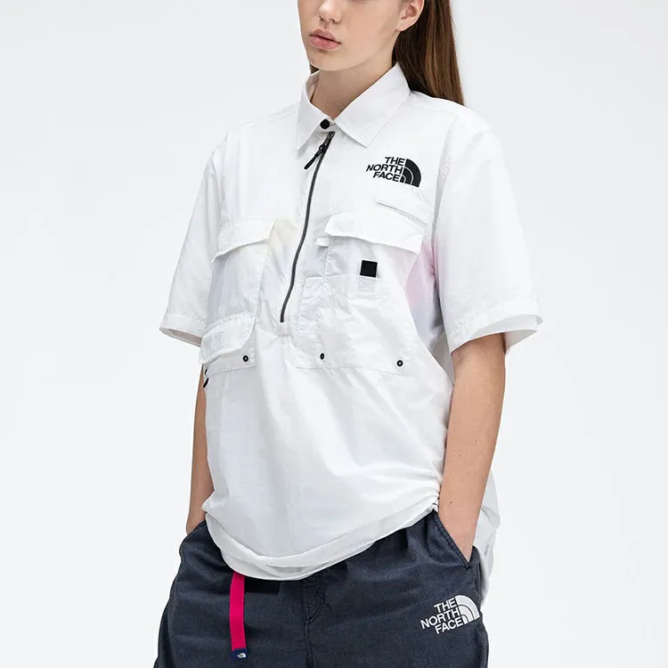 THE NORTH FACE Urban Exploration Shirts Unisex White-3