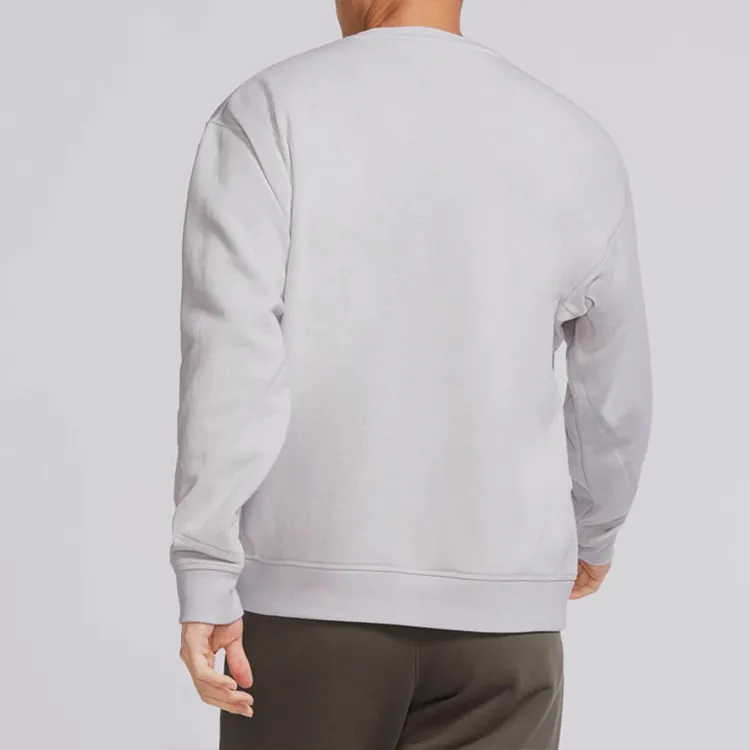 Nike Sweatshirts Men Light Gray-3