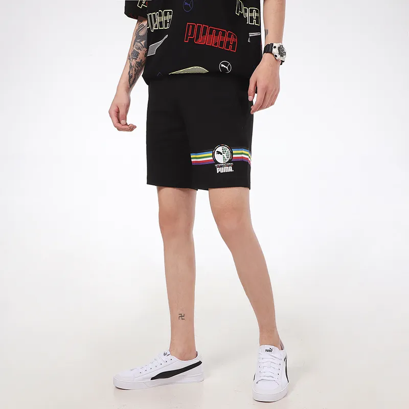 PUMA Sports Shorts Men Black-3