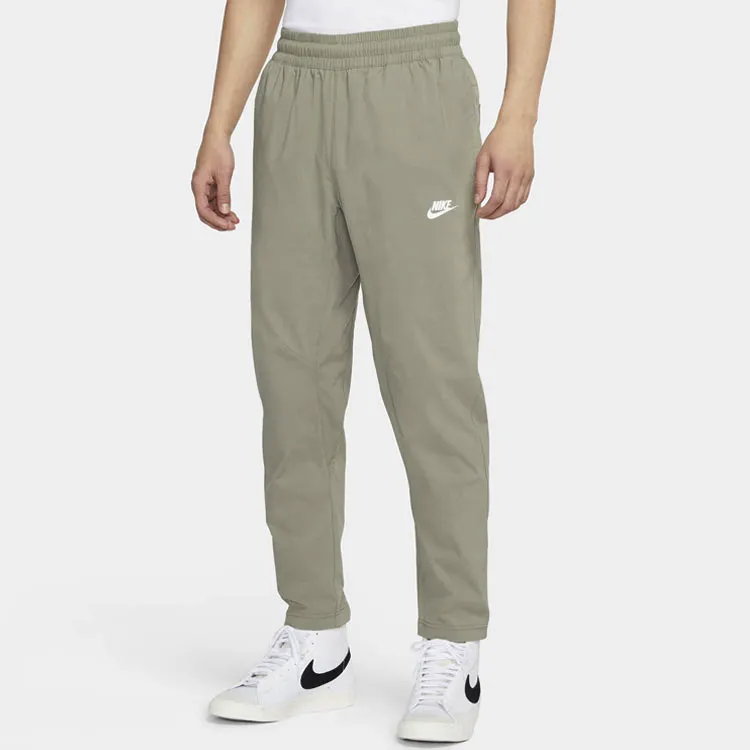 Nike Knitted Sweatpants Men's Light Green-2