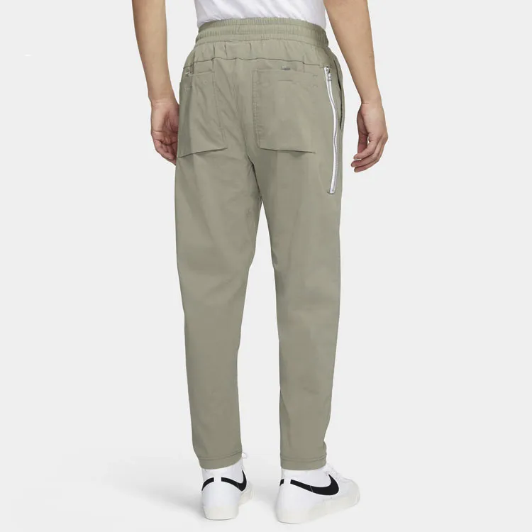 Nike Knitted Sweatpants Men's Light Green-3